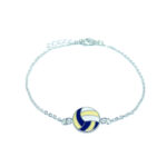 Volleyball Chain Bracelet