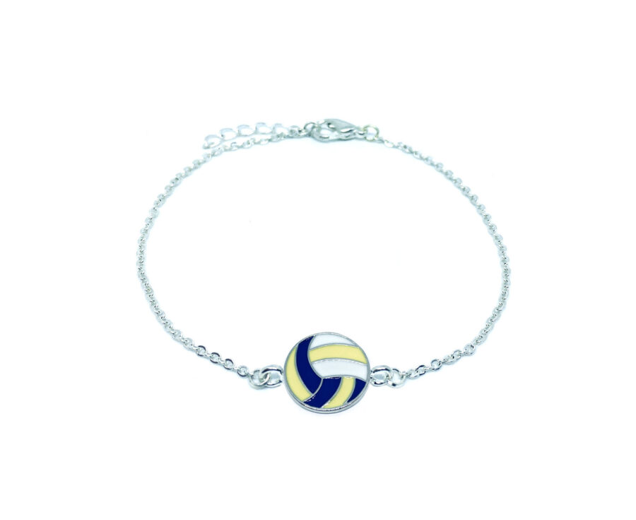 Volleyball Chain Bracelet