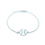 Baseball Chain Bracelet