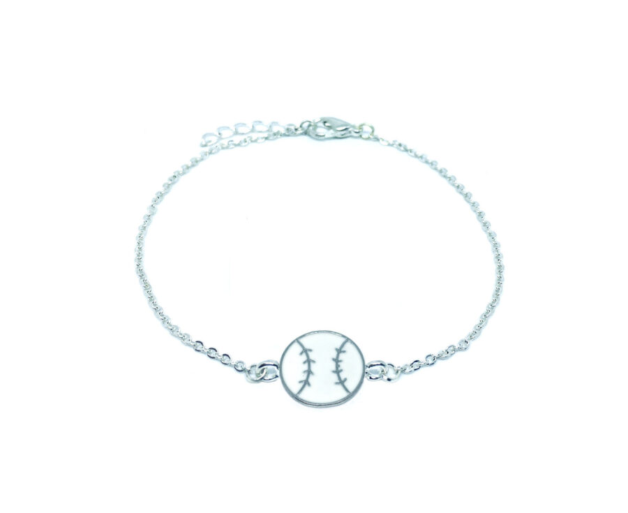 Baseball Chain Bracelet