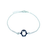 Enamel Penguin Chain Bracelet