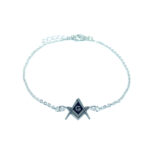 Masonic Chain Bracelet