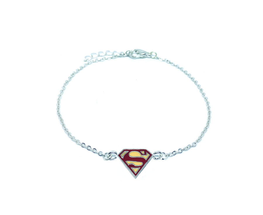 Superman Movie Chain Bracelet