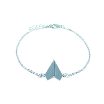 Airplane Chain Bracelet