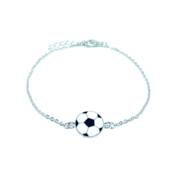 Soccer Chain Bracelets