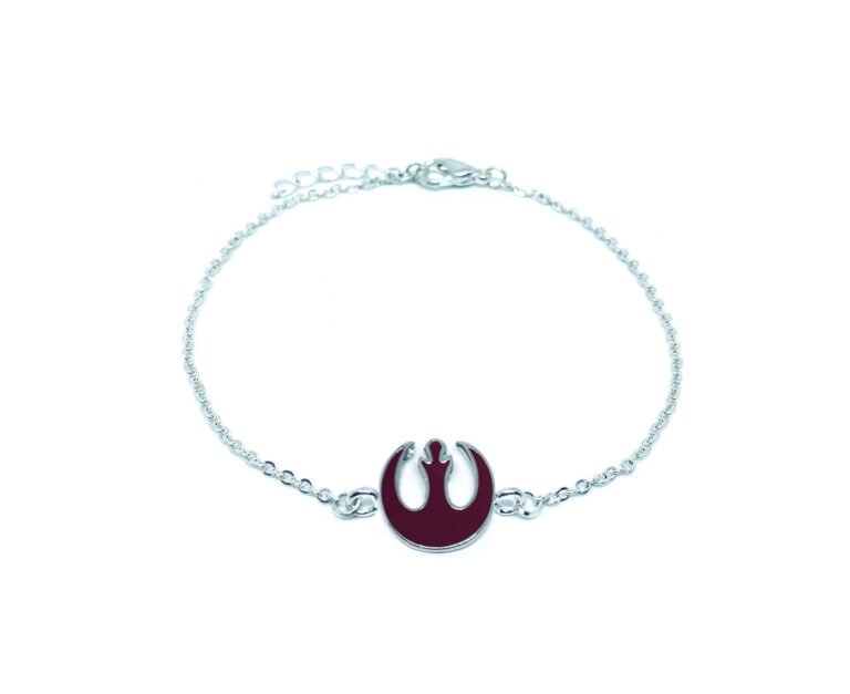 Enamel Movie Chain Bracelet