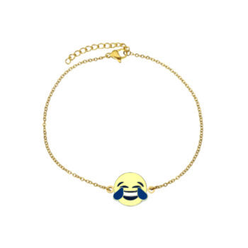 Emoji face Chain Bracelet