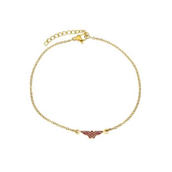 Wonder Women Charm Chain Bracelet