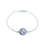 Congratulations Graduation Charm Chain Bracelet