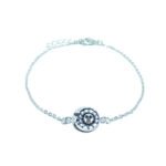 Sun Moon Charm Chain Bracelet