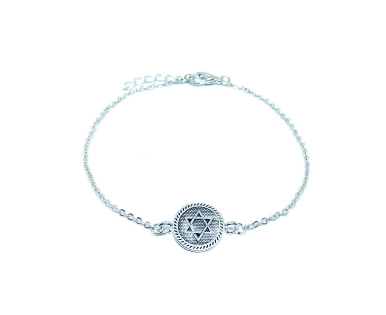 Star Charm Charm Chain Bracelet