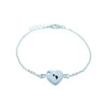 Semicolon Charm Chain Bracelet