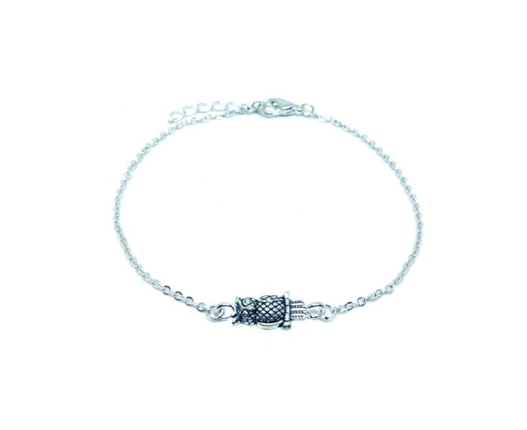 Owl Charm Charm Chain Bracelets
