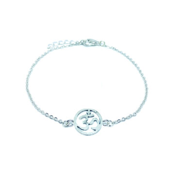 Aum Charm Chain Bracelet