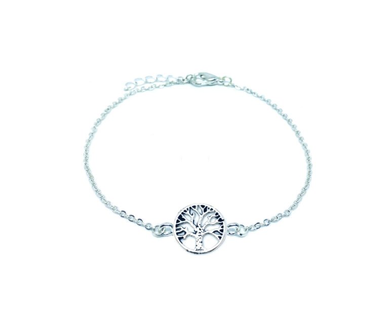 Tree Charm Charm Chain Bracelet