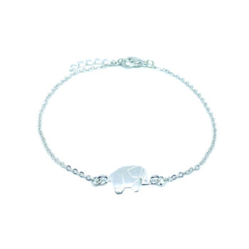 Elephant Charm Chain Bracelets