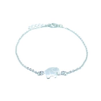 Elephant Charm Chain Bracelets