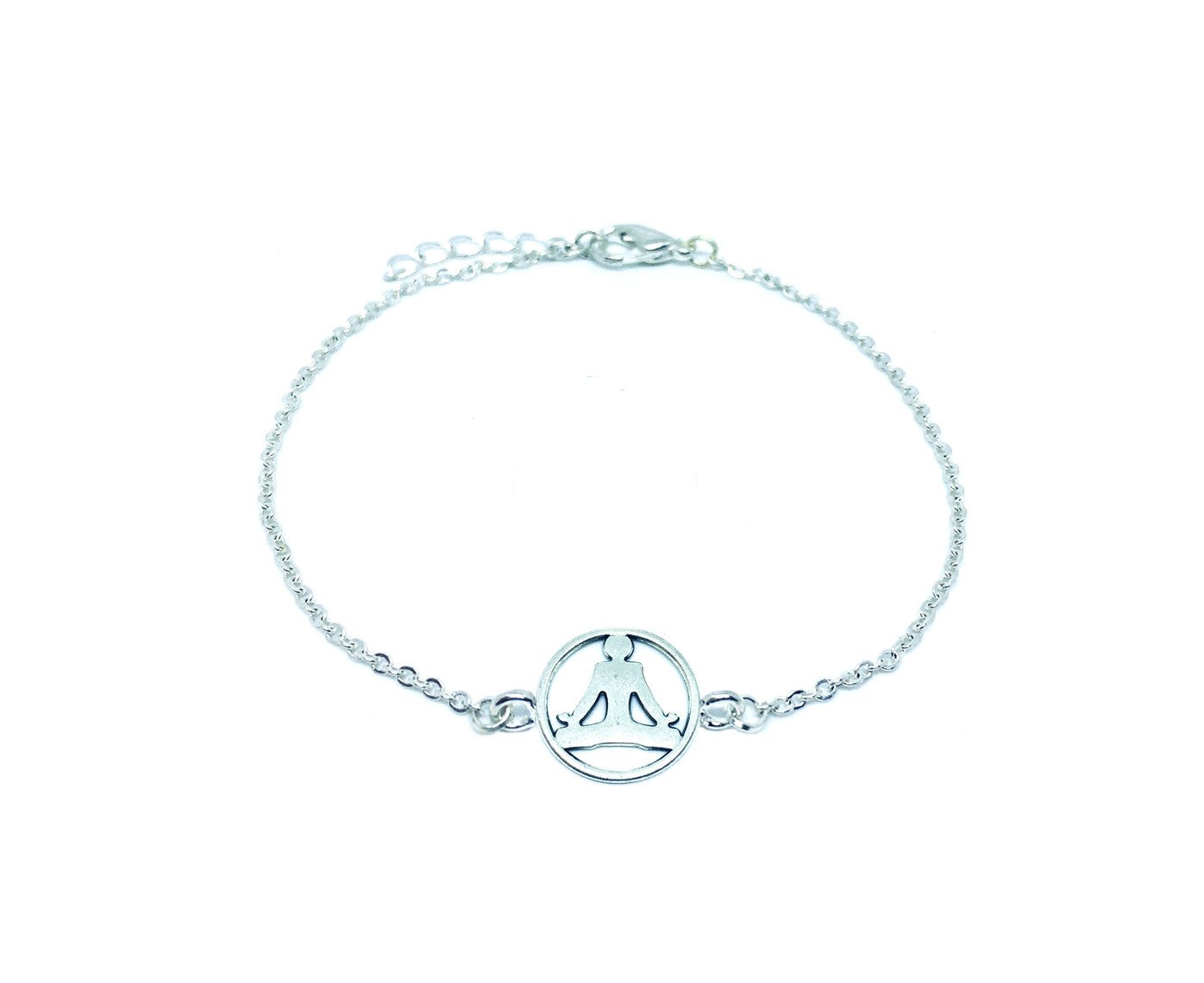 ZC-208.jpg Yoga Charm Chain Bracelet