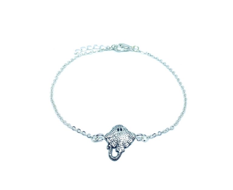 Sea Animal Charm Chain Bracelet