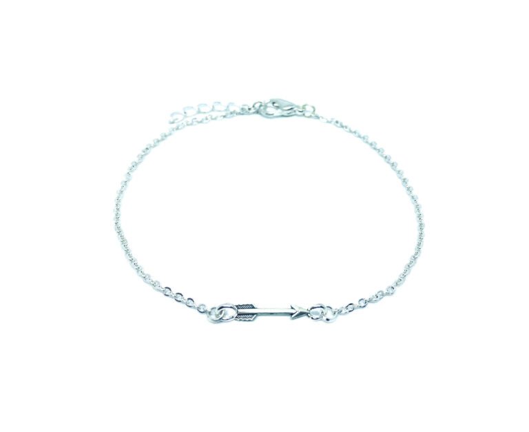 Arrow Charm Chain Bracelets