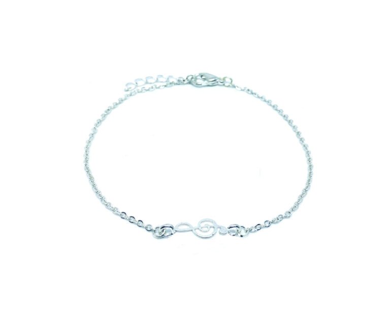 Music Charm Charm Chain Bracelets