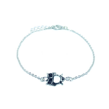 Owl Charm Chain Bracelets