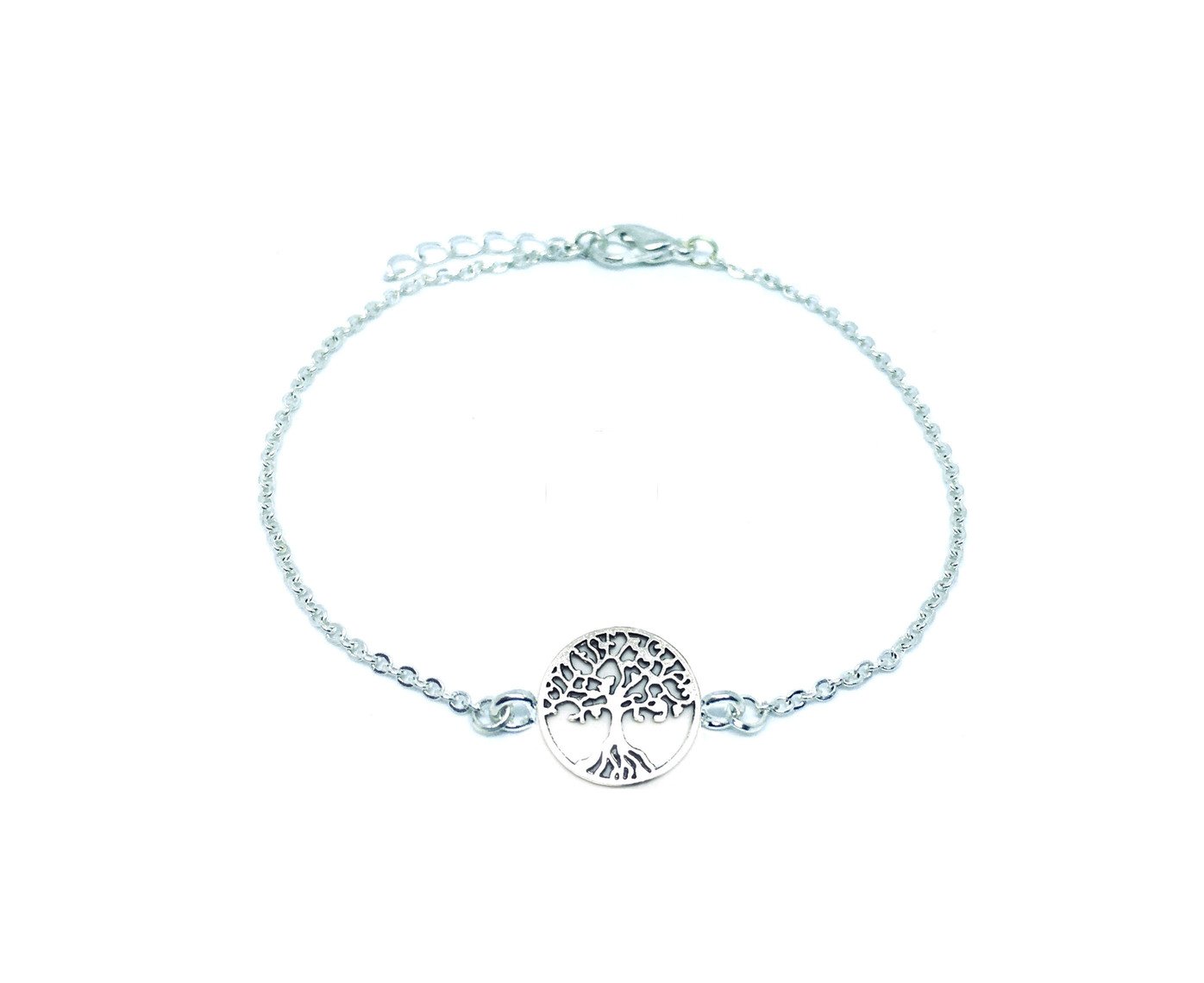 ZC-227.jpg Tree-of-life Charm Chain Bracelets