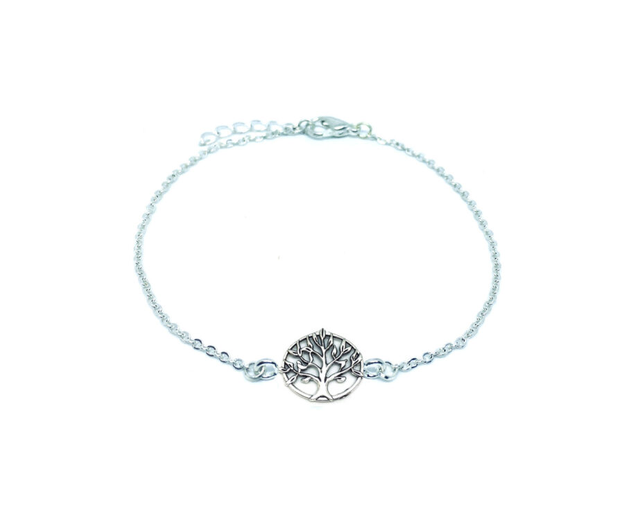 Tree-of-life charm Charm Chain Bracelet