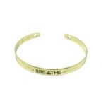 Breathe Cuff Bracelet