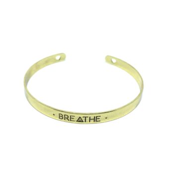 Breathe Cuff Bracelet