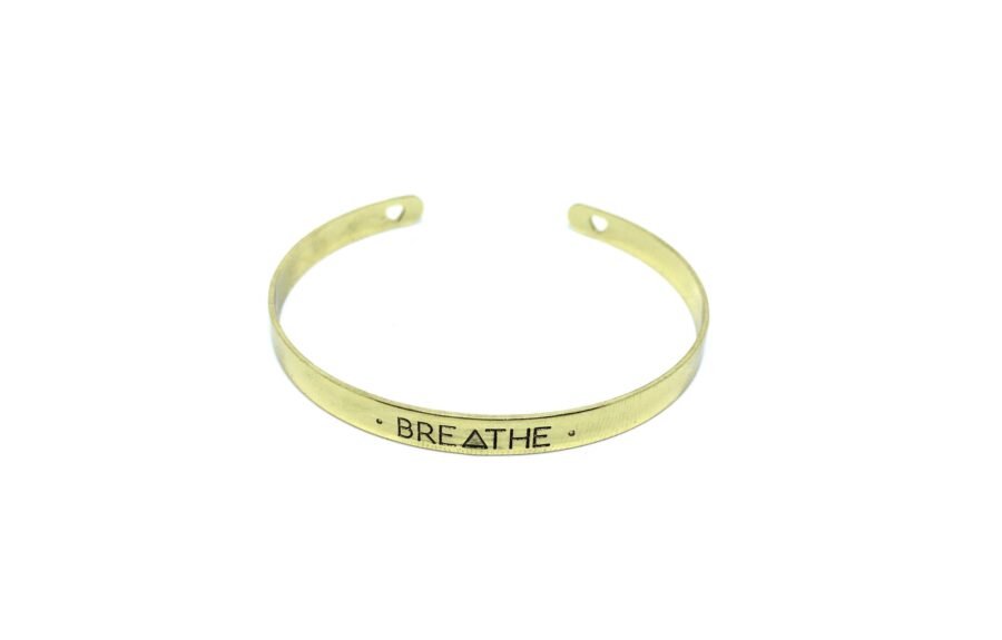 Breathe Cuff Bracelet