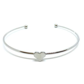 Heart Cuff Bracelet