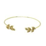 Olive Leaf Cuff Bracelet