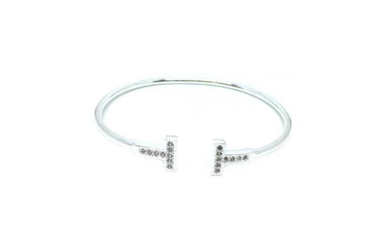 CZ Cuff Bracelet