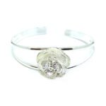 Flower Cuff Bracelet