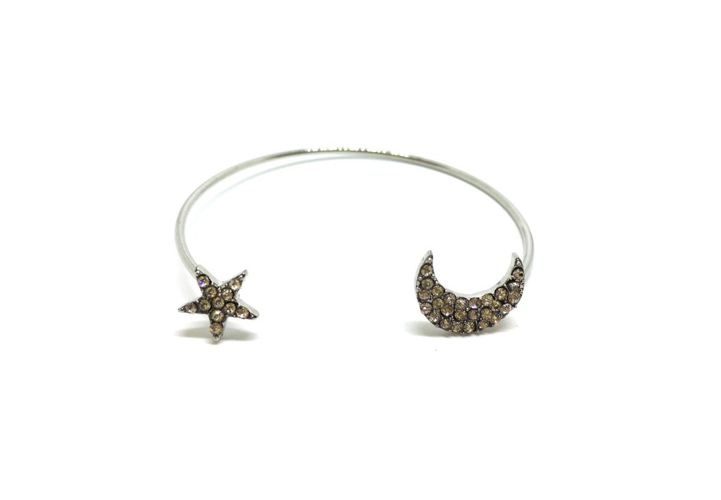 ZCUFF-024.jpg Moon And Star Cuff Bracelet