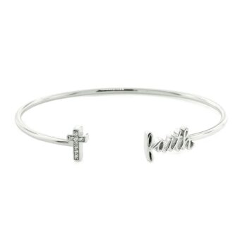 Faith Cuff Bracelet
