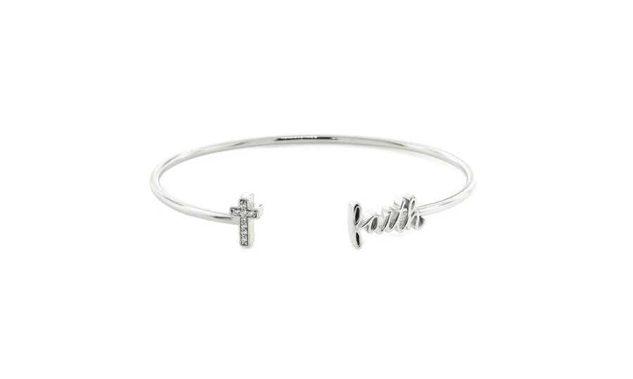 Faith Cuff Bracelet