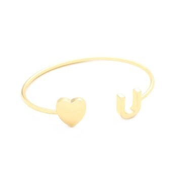 Love You Cuff Bracelet