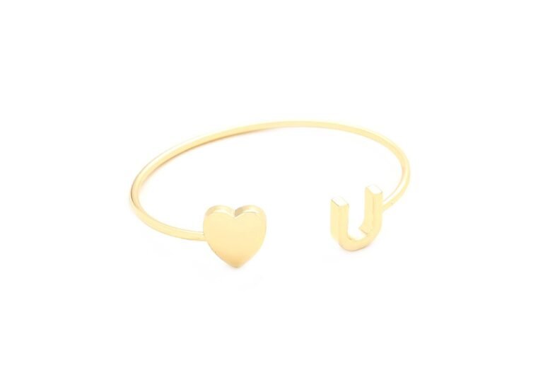Love You Cuff Bracelet
