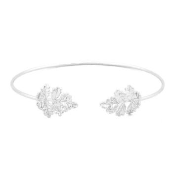 Leaf Cuff Bracelet