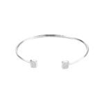 Cubic Zirconia Cuff Bracelet