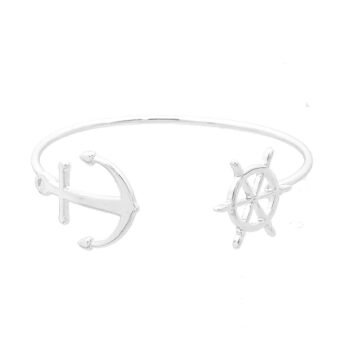 Anchor Cuff Bracelet