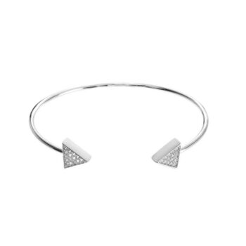 Triangle Cuff Bracelet