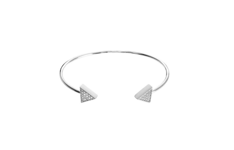 Triangle Cuff Bracelet