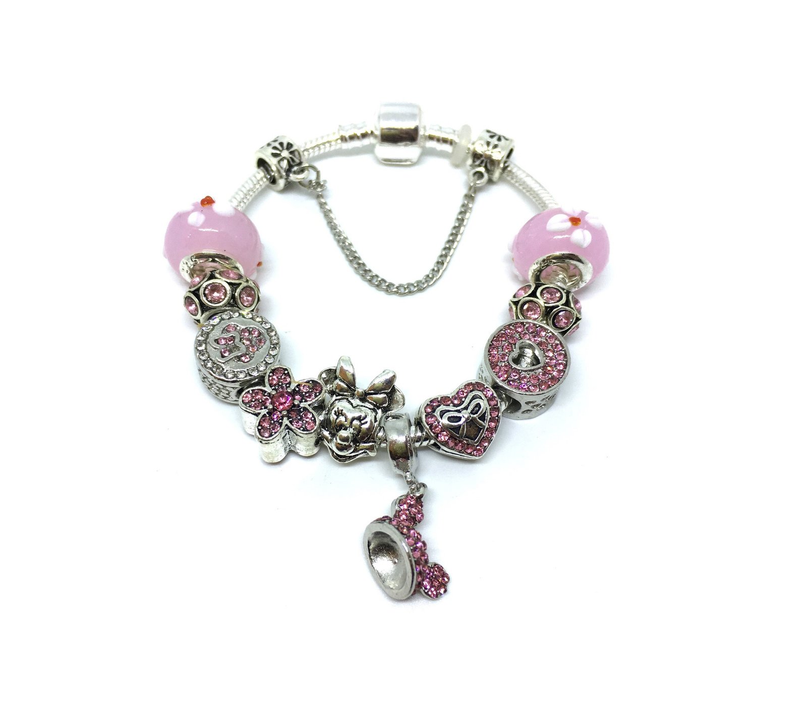 ZEURO-003.jpg Mickey Charm European Bracelets