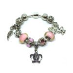 Vintage Charm European Bracelet