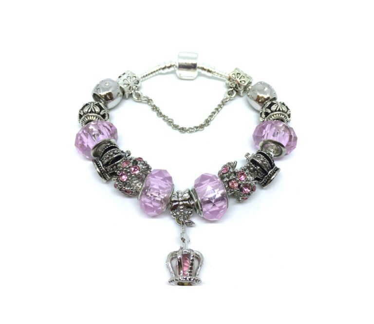 Crown European Charm Bracelet