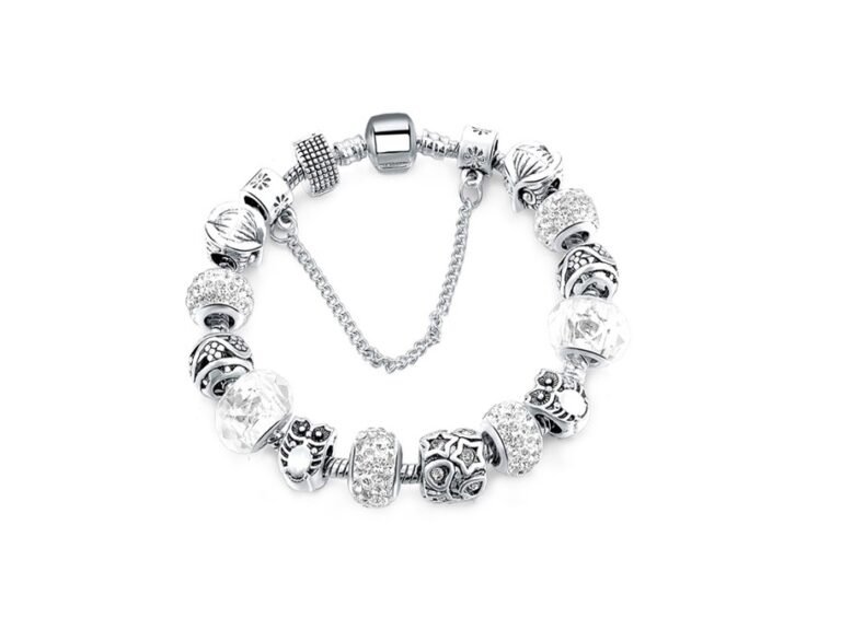 European Charm Bracelet For Women