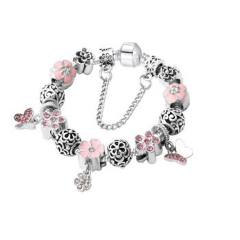 Flower European Bracelet